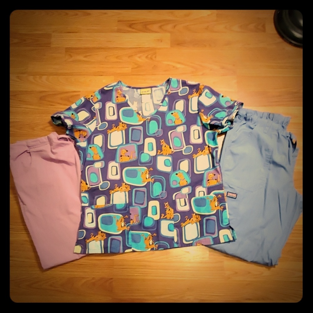 Scrub bundle 15.00